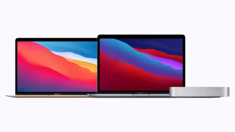 Apple vient tout juste d’annoncer ses nouveaux Mac. La famille s’agrandit avec un MacBook Air, un MacBook Pro 13’’ et un Mac mini. Tous embarquent la nouvelle puce M1 qui promet des performances et une autonomie encore jamais vues.