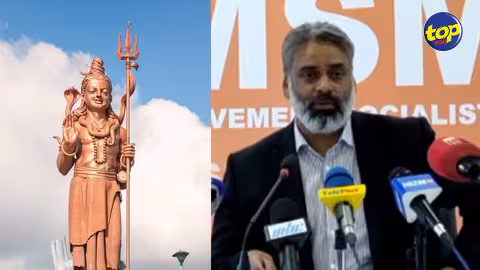 Maha Shivratree 2022 : ‘le nombre de cas s’est stabilisé, ce n’est pas le moment pour certains pyromanes de défier les règlements sanitaires’, soutient Maneesh Gobin