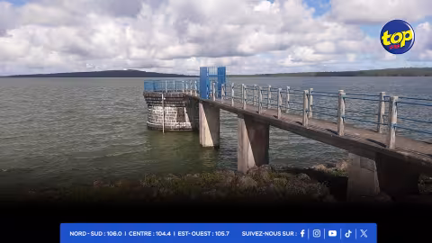 Mare-aux-Vacoas reservoir