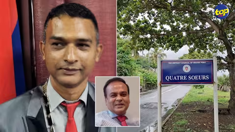 Arrêté hier, Ravi Jangi ,le président du conseil de district de Grand-Port comparait  en Cour de Flacq aujourd’hui : Me Ritish Ramful dénonce « un acte d’intimidation et de persécution »