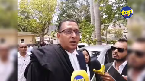 Enquête judiciaire sur la mort de Soopramanien Kistnen : « Une requête à Huawei pour récupérer les images du 16 octobre à La Louise », affirme Roshi Badhain