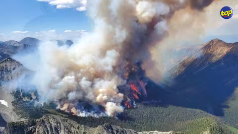 Mégafeux au Canada: la barre des 10 millions d’hectares brûlés franchie