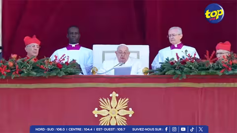 Message de Noël du pape François : « Ouvrons la porte à la négociation pour une paix juste et durable »