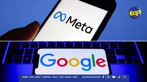 Meta et Google