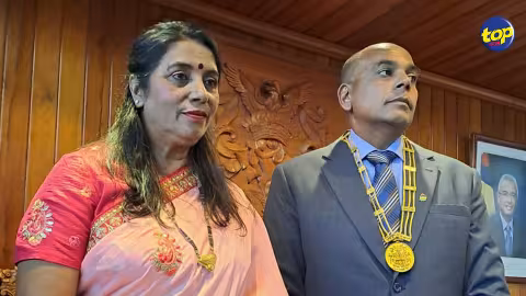 Il remplace Praveen Ramburn : Mike Mangar est le nouveau patron de la ville de Vacoas-Phoenix