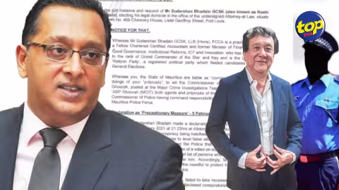 Mise en demeure explosive : Roshi Bhadain parle d’un complot orchestré par Michel Lee Shim et certains policiers