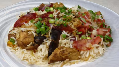 Recette : Moon Fan Mauricien ( Chinese Bryani )