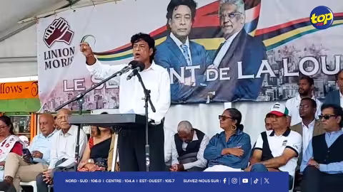 À Quatre-Bornes : « Linion Moris est le changement de demain », déclare Nando Bodha