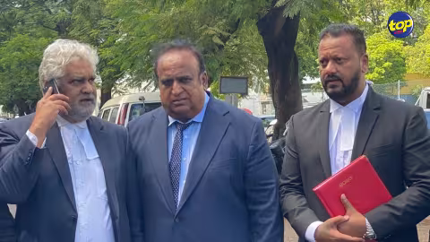 Convoqué à la MCIT ce vendredi : « Mo amene enn panel avocats mais la police pas accepter qui Me Rama Valayden représente moi… Donc la police in réfère le cas au DPP », déclare Rajen Narsinghen