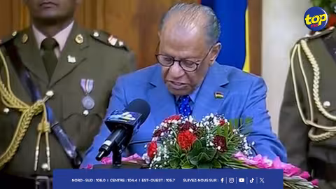 Il a prêté serment : Navin Ramgoolam est officiellement Premier ministre de la République de Maurice !