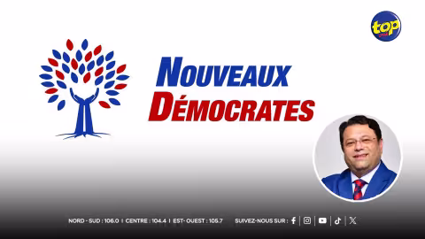 En Route vers 2025 : le parti politique Nouveau Démocrate dévoile ces ambitions pour  cette nouvelle année