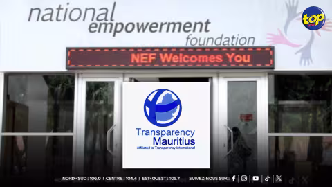 Conseil d’administration de la NEF : quand la politique s’immisce dans l’administration publique… « Un danger pour notre démocratie », avertit Transparency Mauritius