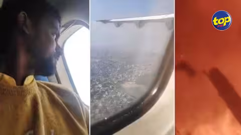 Au Népal : Un passager filme et diffuse le crash de l’avion de Yeti Airlines