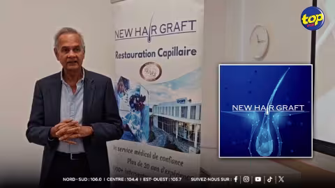 Journée mondiale du Bien-Être: New Hair Graft met en lumière l’impact psychologique de la perte de cheveux