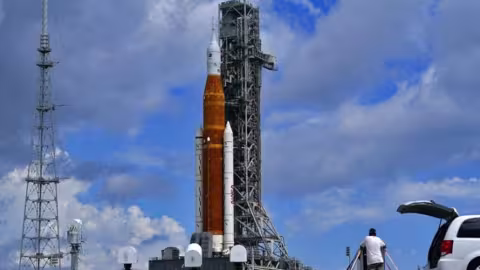La Nasa s’apprête à faire décoller la mission Artémis vers la Lune ce lundi