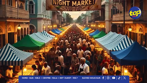 Le Night Market de Port-Louis annulé ce vendredi en raison de l’avis de forte pluie