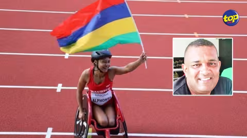 Jeux paralympiques de Tokyo : “C’est la première fois qu’un athlète Mauricien se qualifie pour trois finales de suite” réagi le coach de Noémi Alphonse