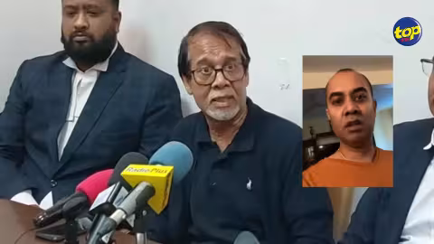 Arrestation et inculpation provisoire d’Akil Bissessur : « Il me semble qu’il a été piégé… C’est quelque chose qui semble avoir été planifié », affirme son père Naimduth