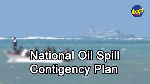 Accident en mer au large de Poudre d’Or : Le National Oil Spill Contigency Plan activé
