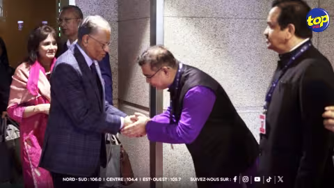 Visite officielle en Inde : Navin Ramgoolam à la rencontre des hommes d’affaires indiens à Mumbai