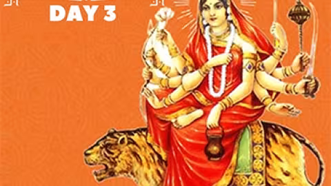 Navratri : Chandraghanta, la déesse qui éclaire l’esprit
