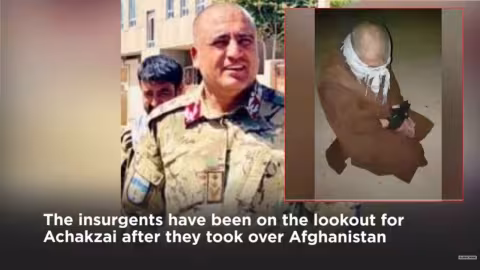 Afghanistan : Horrible vidéo de l’exécution d’un ex-chef de police