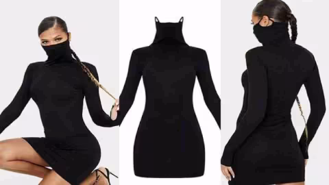 La «robe masque» se prépare à faire fureur
