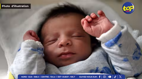 Nouveau-né : Depuis minuit jusqu'à 7 heures ce matin, aucune naissance n'a été enregistrée dans les hôpitaux publics