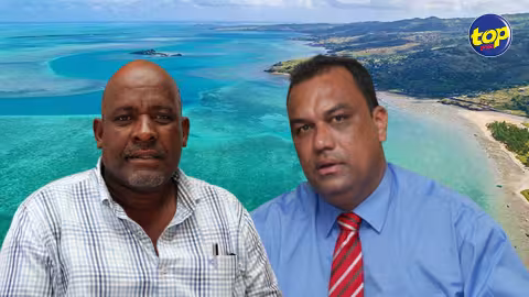 Actuellement à Rodrigues :” Ma visite est pour resserrer les liens culturels entre Chagossiens et Rodriguais” dit Olivier Bancoult