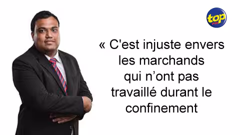 Fermeture du marché de Rose-Hill à midi le jeudi : « C’est injuste envers les marchands qui n’ont pas travaillé durant le confinement », affirme Olivier Barbe