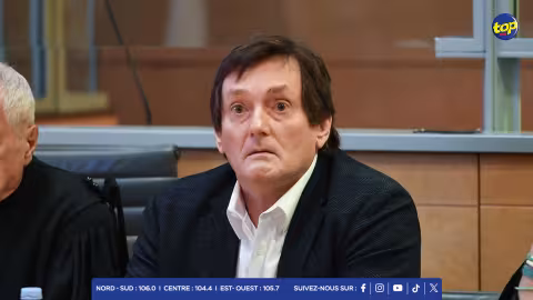 France: l’humoriste Pierre Palmade condamné à cinq ans de prison, dont deux ans ferme, pour un accident de la route sous drogues