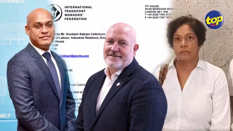 La révocation de Yogita Baboo-Rama par Air Mauritius prend une dimension internationale: “The IFT urges you to ensure that Air Mauritius as a State owned company stops harassing and intimidating trade Unions, immediately reinstate ‘sister Yogita Baboo Rama’, écrit son secrétaire general Stephen Cotton à Soodesh Callichurn