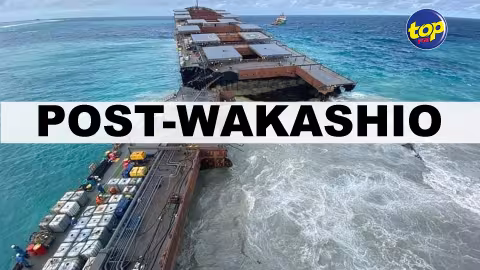 Post-Wakashio : la campagne de nettoyage complétée d’ici janvier selon Nagashiki Shipping