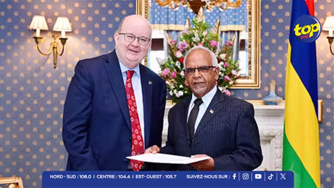 Diplomatie : Paul Brummell, nouveau Haut-Commissaire britannique à Maurice