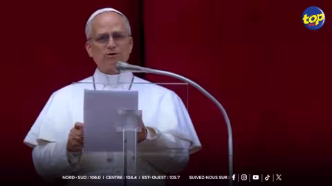 Depuis la place Saint-Pierre : Le pape Léon XIV prie pour un monde sans guerre… « Mon cœur souffre avec les peuples en guerre », affirme le Saint-Père