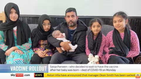 Elle voulait accoucher avant de se faire vacciner : Elle meurt sans avoir vu son bébé