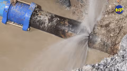 Perdition dans une conduite d’eau à Mon Goût : Les habitants remontés par  ce qu’ils qualifient de gaspillage de fonds publics