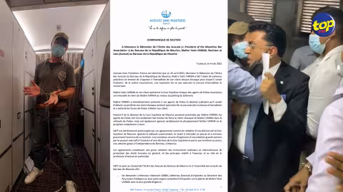Déportation de Peter Uricek : ‘un acte d’ingérence d’une extrême gravité commis par le pouvoir exécutif à l’encontre d’une décision de la Cour Suprême’, constat accablant d’Avocats Sans Frontières qui apporte son soutien à Yatin Varma