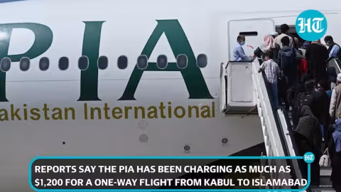 PIA suspend ses vols vers Kaboul en raison du comportement des talibans