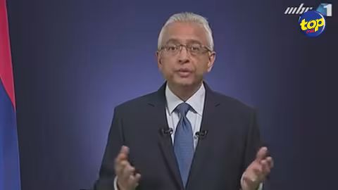 Covid-19 : ‘Il n’y a jamais eu de manque d’équipements, de masques ou d’oxygène’, selon Pravind Jugnauth