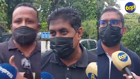 Hurreeram et Toussaint hués à Plaine Magnien : ‘nu inn dibout pu nu vilaz, kumadire nu inn fer ene crime, get kuma sa gouvernma la p traite nu’, martèle Nazim Gurib