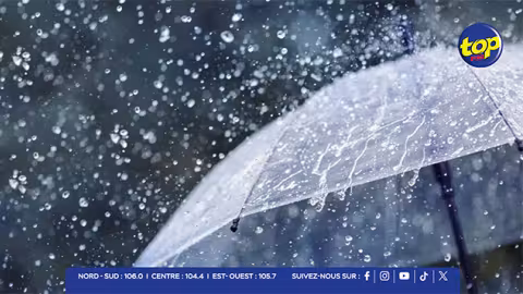 Météo : Pluies attendues cet après-midi dans l’Est et sur le plateau central