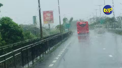Météo : Un avis de veille de fortes pluies en vigueur à partir de midi ce lundi