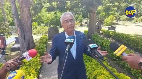 Critiques émises à l’encontre de la Station météo : ‘‘Les pluies ne sont pas comme les cyclones, dont on voit la formation des jours plus tôt,’’ affirme le Premier ministre 