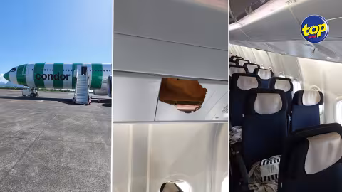 Atterrissage en urgence d’un avion de la compagnie Condor à l’aéroport SSR : « Il y avait un trou noir… Tout le monde a été pris de panique… J’ai cru que c’était la fin » se remémore Saswatee