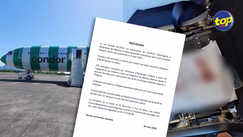 Atterrissage d’urgence d’un avion de la compagnie Condor à l’aéroport ce matin : Une cellule d’accompagnement psychologique mis en place par le ministère de la Santé