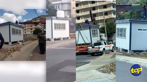 A Vallée des Prêtres : « C’est un poste de police ou un « checkpost ? », ironisent  les habitants