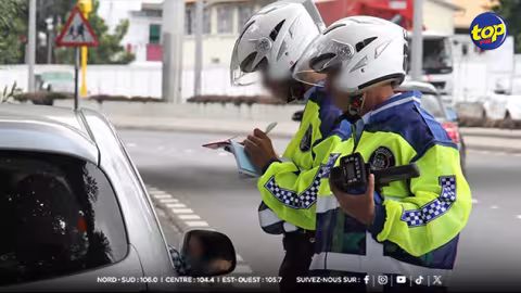 Sécurité routière : 570 contraventions dressées entre mercredi et jeudi par la police