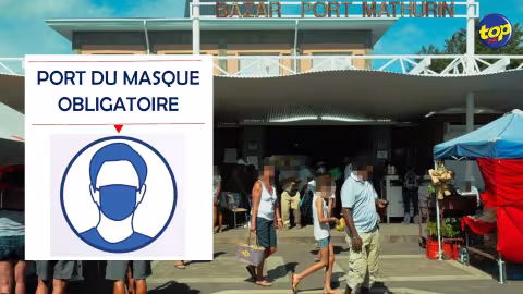 Malgré le statut Covid-free de l’île: la police à Rodrigues verbalise pour non-port du masque