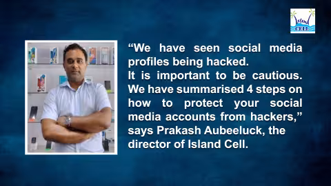 ISLAND CELL ALERT